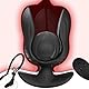 ChicLSQ Abnehmbare Aufblasbare Analplug Vibrator mit Pumpe Fernbedienung Analvibratoren Expander 10 Vibrationsmodi Prostata Massagegerät Anus Dilatator G Punkt Butt Plug Sexspielzeug für Männer Frauen
