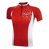Waschbar bis 30 °C Chiba Mädchen Jersey, Polyester L rot