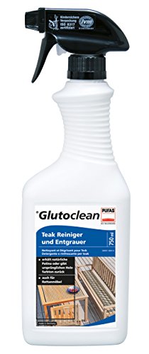 Preisvergleich Produktbild Glutoclean Teak Reiniger und Entgrauer 0,750 L