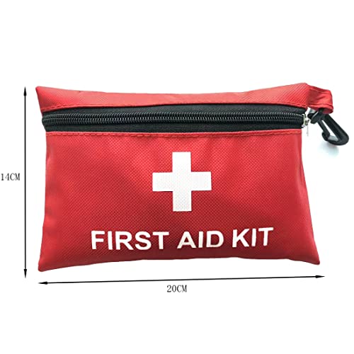 Erste Hilfe Set Outdoor,First Aid Kit Military,50 Stück Medizinisch Überlebens Kompakt Kit Kasten,Reise Gadgets… - Image 3