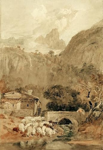 Affiches et Gravures Turner Peinture Salon Toile Modern Décoration Murale 60x90