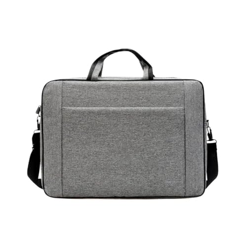 Funda para portátil de 15.6 pulgadas con protección acolchada gris