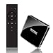 Produktbild DishyKooker MECOOL KM3 ATV Android 9.0 TV-Box 4 GB 64 GB Amlogic S905X2 4K 2.4G 5G Dual WiFi BT4.0 Set Top Box schwarz EU-Stecker