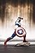 Kotobukiya Marvel Universe: Captain America Sam Wilson Artfx+ Statue, Multicolor, Model:KTMK247