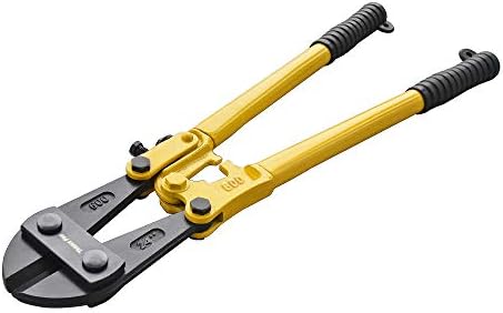 Tradespro 831724 24-Inch Bolt Cutter, Yellow