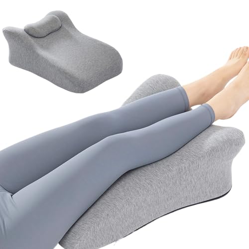 Bed Wedge Pillow | 23.62x16.54x9.06 inches Breathable Back Support Cushion | Bed Pillow Rest for Sitting up | Leg Elevation Tool for Adults Men Women Family