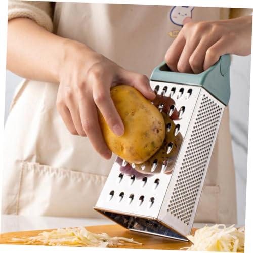 Rallador de queso de acero inoxidable LIFKOME multicolor miniatura 7