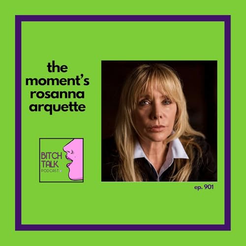 The Moment's Rosanna Arquette