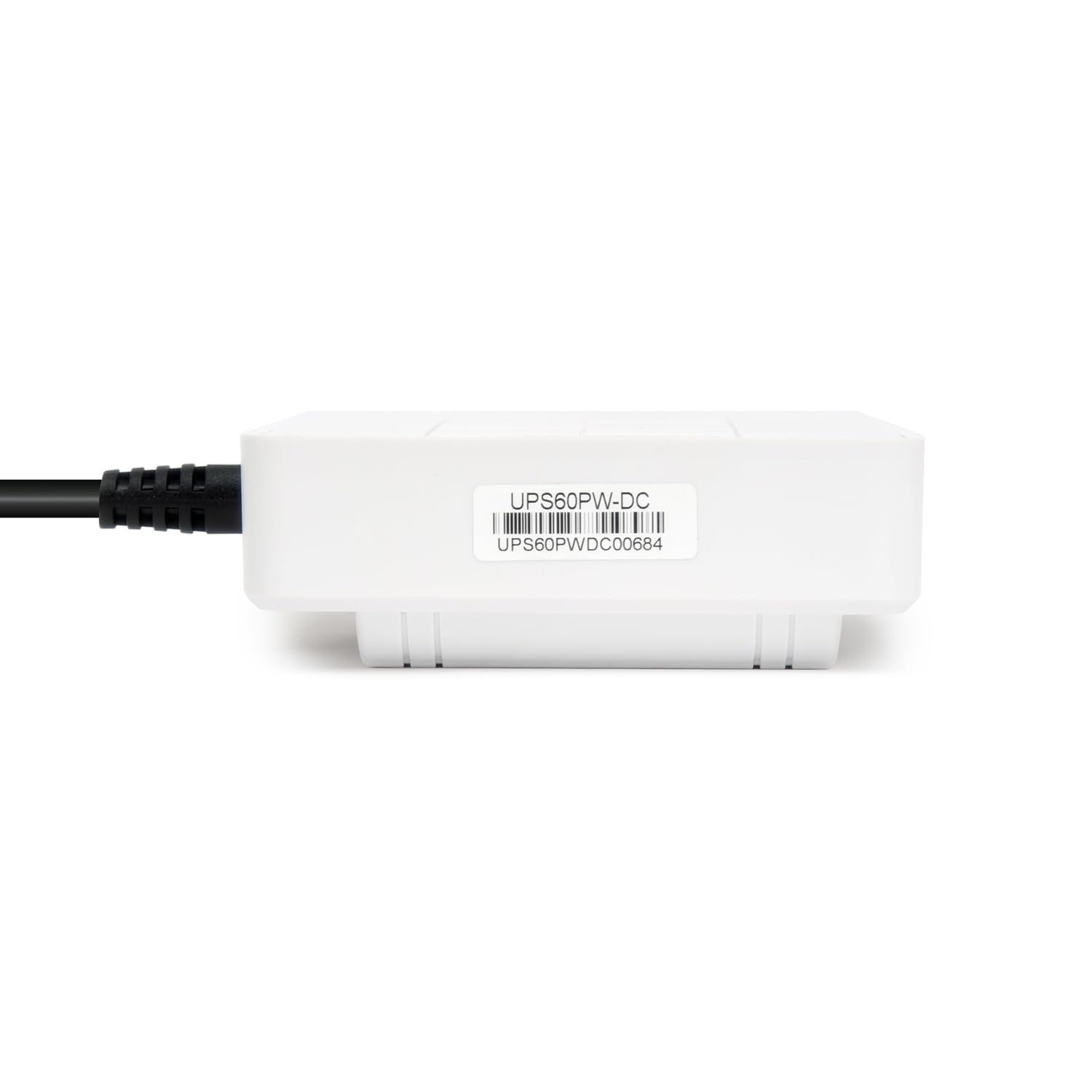 VulTech UPS60PW-DC Blanc Mini UPS 12000mAh 60W Groupe de continuité