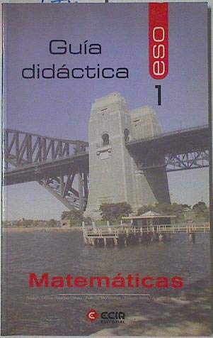 Libro Profesor Matemáticas 1º E.S.O. /2007