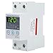Adjustable Voltage Current Protector Over and Under Voltage 120V AC Undervoltage Protective Device with Voltage Self Recovery (63A)