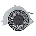 Wentylator do Gier, 3-stykowy Wentylator do Konsoli do Gier PS4, 1200, CUH-1215a, Wymiana Chłodnicy Konsoli do Gier, Wydajny Radiator, Stabilna Praca