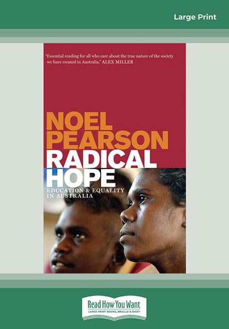 Radical Hope: Education and Equality in Australia