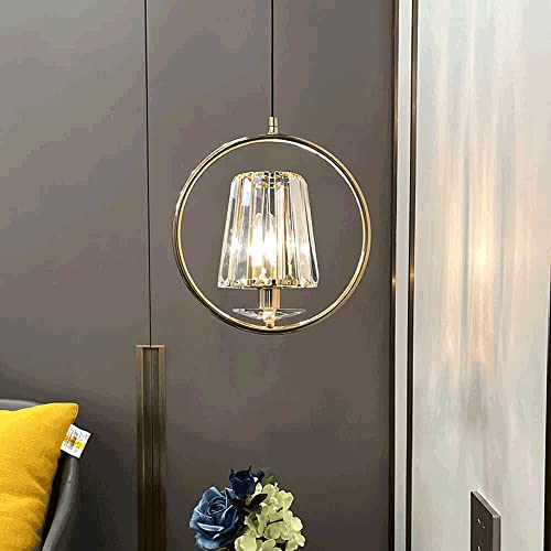 Lustre en cristal base E14 pour rénovations de salons modernes