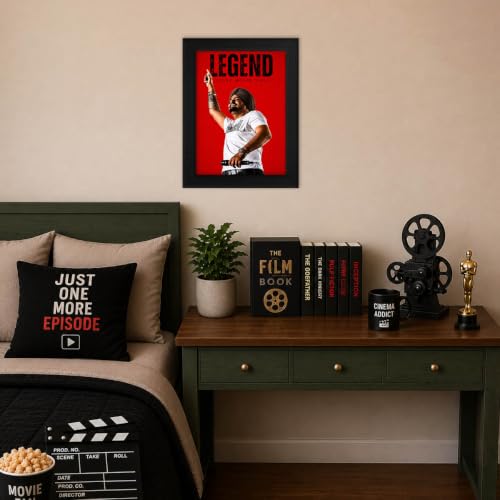 DcreativeIdeas Sidhu Moose Wala Framed Poster 9x12 inches - Image 6