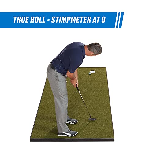 Fiberbuilt Indoor & Outdoor Golf Putting Green – 4' X 10' Professional Grade Golf Putting Mat With Natural Ball Roll – Mini Golf Practice Training Aid And Backyard Game,T-760-4X10 #TOP3