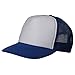 MG Summer Foam Mesh Trucker Cap - Royal White OSFM