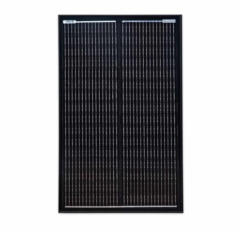 Lowenergie 50w Mono Black Solar Panel