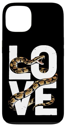 �{�[���p�C�\�� �T���O���X���D�� ঒��� �w�r Ball Python Snake Owner Love �X�}�z�P�[�X iPhone 13 �p