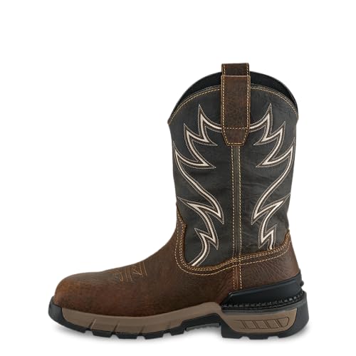 Irish Setter, Two Harbors, Men's, 11", Waterproof, Non-Metallic Safety Square Toe, Work Boot2