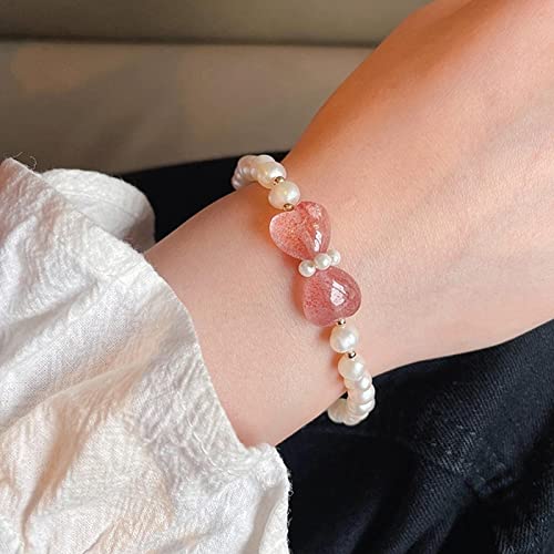 Bracelet femme luxe lumière tulipe style français | Manchette ajustable dame