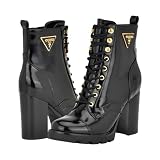 GUESS Women's Neadyn Ankle Boot, Schwarz 001, 38.5 EU