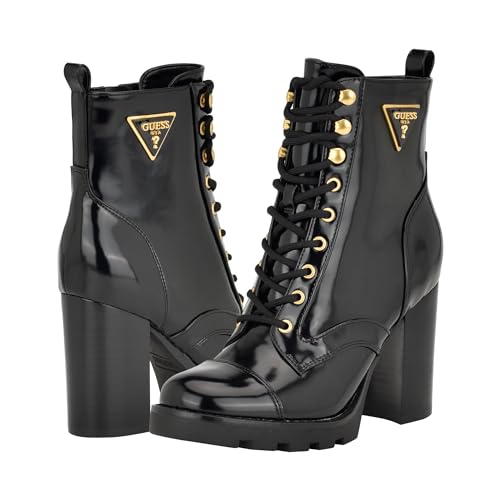 Image of GUESS Women's Neadyn Ankle Boot, Black 001, 7 UK