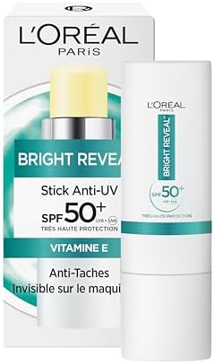 L'Oréal Paris - Stick Anti-UV et Anti-Taches - Très Haute Protect...