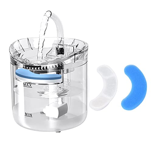 Filtros para fuente de agua para gatos, 8 piezas