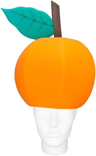 FOAM PARTY HATS Banana Hat - Tropical Fruit Hat - Banana Party Hat - Handmade Food Hat - Food Art Hat - Banana Lover Gift Hat - Party Favors