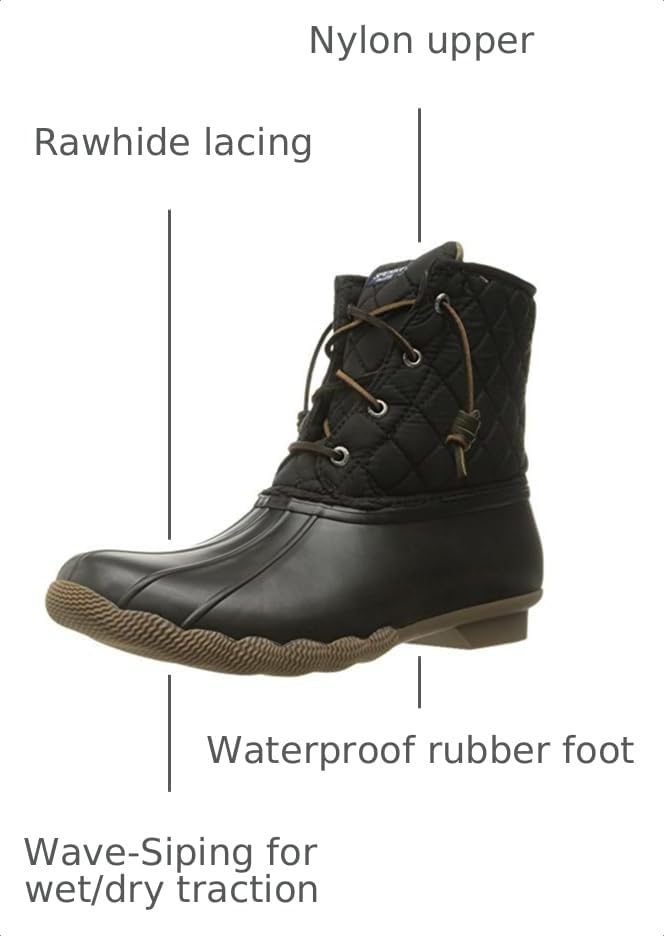 Image of Sperry Women's Saltwater Seasonal Rain Boot