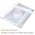 Window Insulation Kit Plastic 47'' x 63'' Winter Window Film Wrap Clear Weatherproofing Window Insulation Kits Winterizing Seal Kit with Adhesive Straps for Winter Keep Cold Out