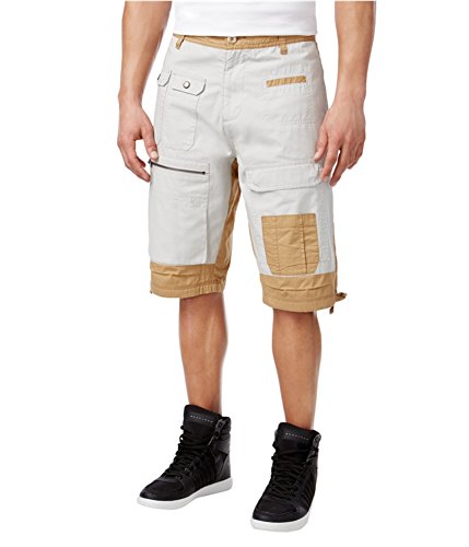 Sean John Men's Big and Tall Color Block Flight Short