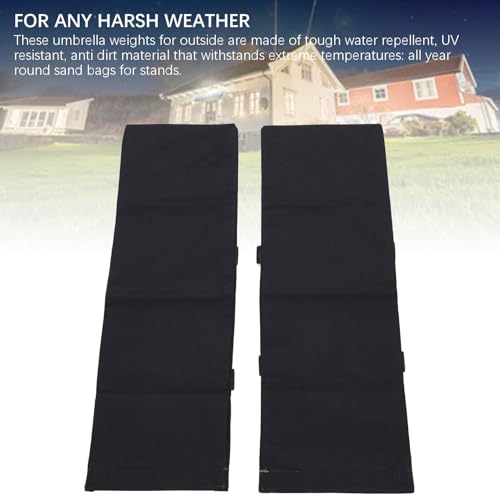 Saco de arqueado de 49 libras impermeable con protección UV para base de parasol 6