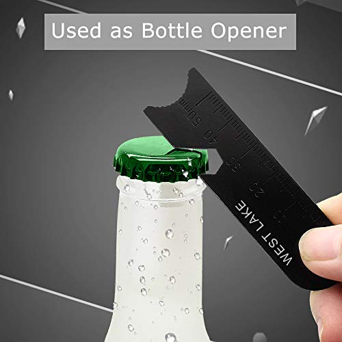 West Lake 1/2" X 5" Jumbo Sized Ferrocerium (Ferro) Rod Flint Survival Fire Starter Kit With Wood Handle And Striker #TOP6