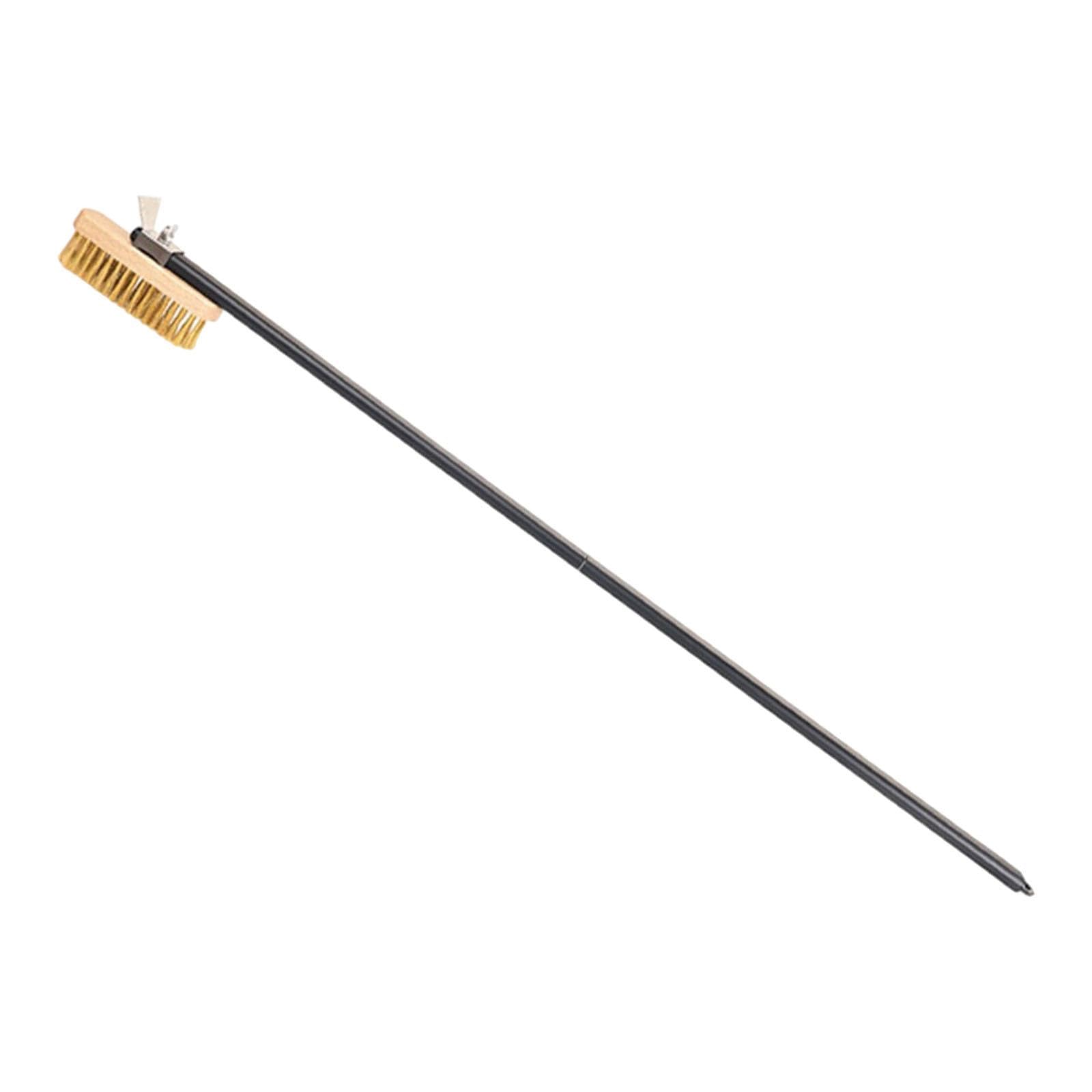 Brosse pour four à pizza en cuivre Sharplace et manche long en aluminium