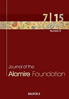 Journal of the Alamire Foundation 7/1 - 2015 2503553788 Book Cover