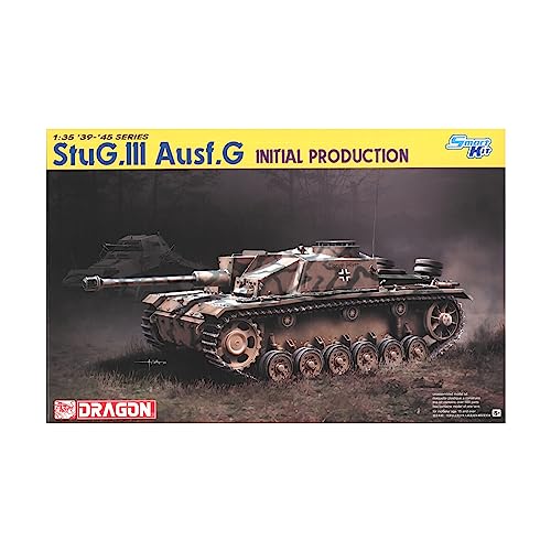 Dragon - stug.iii ausf.g maquette char d'assaut miniature pour diorama militaire allemand