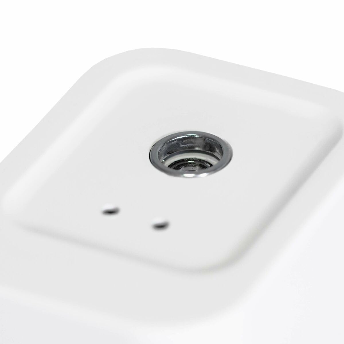 Ufesa DM45P - Dispensador de Alcohol esterilizador de diseño Compacto, con Sensor infrarrojo Que Funciona sin Contacto, Elimina bacterias y Virus hasta el 99,99%, para el hogar, Oficina