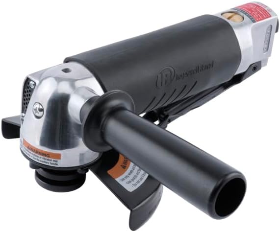 Ingersoll Rand 422G-A Air Angle Grinder, 5" Wheel, 12,000 RPM, 0.6 HP, Front Exhaust