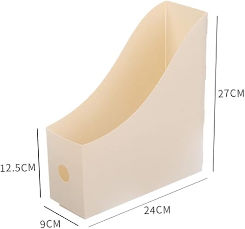 Miniatura 7 de SM SunniMix Soporte de plástico resistente para escritorio, carpeta de archivos para organización de oficina y almacenamiento, organizador de papel