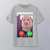 Zoom IMG-2 maglietta unisex con stampa grafica Zoom IMG-2 maglietta unisex con stampa grafica