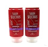 Salon Selectives Moisture Quench Shampoo and Conditioner, 12 Fluid Ounces
