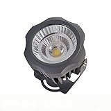 DLGGO Outdoor Rasen Cast Licht mit Stand 10W20W30W Bäume Flags Pathway Lichter wasserdicht IP65 Garten schießen Baum Einfahrt Hof Flut Zaun begraben Lichter LED Landschaft Spotlight (warmes Licht, 30W