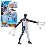 JOUET ENFANT 4 ANS ET + - La Figurine Mr Terrific 15 cm est un jouet destiné aux enfants à partir de 4 ans ; Avec Superman, l'envie de vivre de nouvelles aventures et de sauver Metropolis du crime organisé est toujours présente