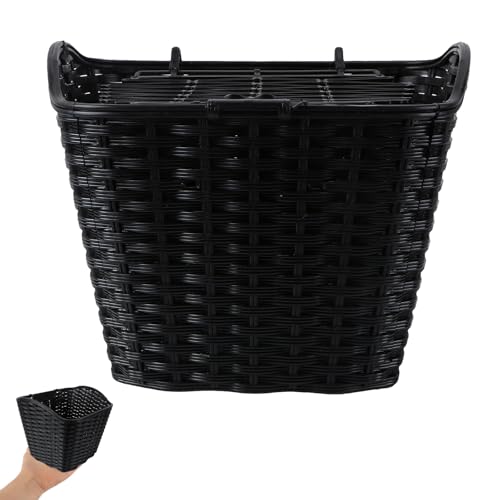 Panier pour vélo électrique sécurisé contre la pluie avec couvercle et grande taille