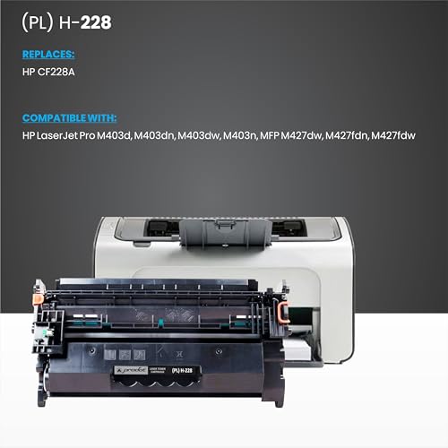 Image of ProDot 228 Toner Cartridge Replaces HP CF228A Compatible with HP Laserjet Pro M403d /M403dn /M403dw /M403n /MFP M427dw /M427fdn /M427fdw I 3000 Page Yield I 1 Year Warranty (1 PC)