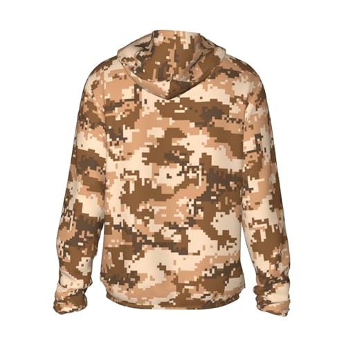 Upf 50+ Long Sleeve Sun Shirts Desert Camo Uv Sun Protection Hoodie Jacket For Women Men2