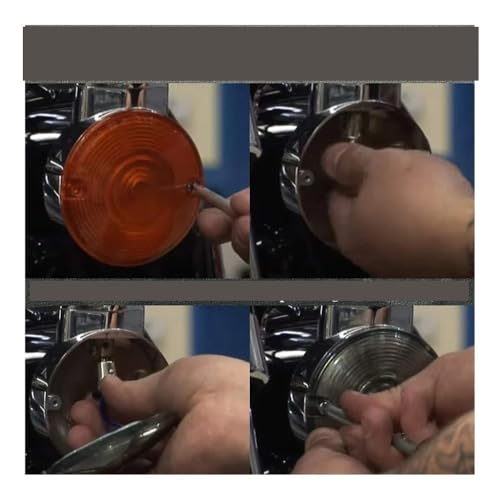 Clignotants moto 1156 1157 à forte luminosité pour inserts FLHT - 7