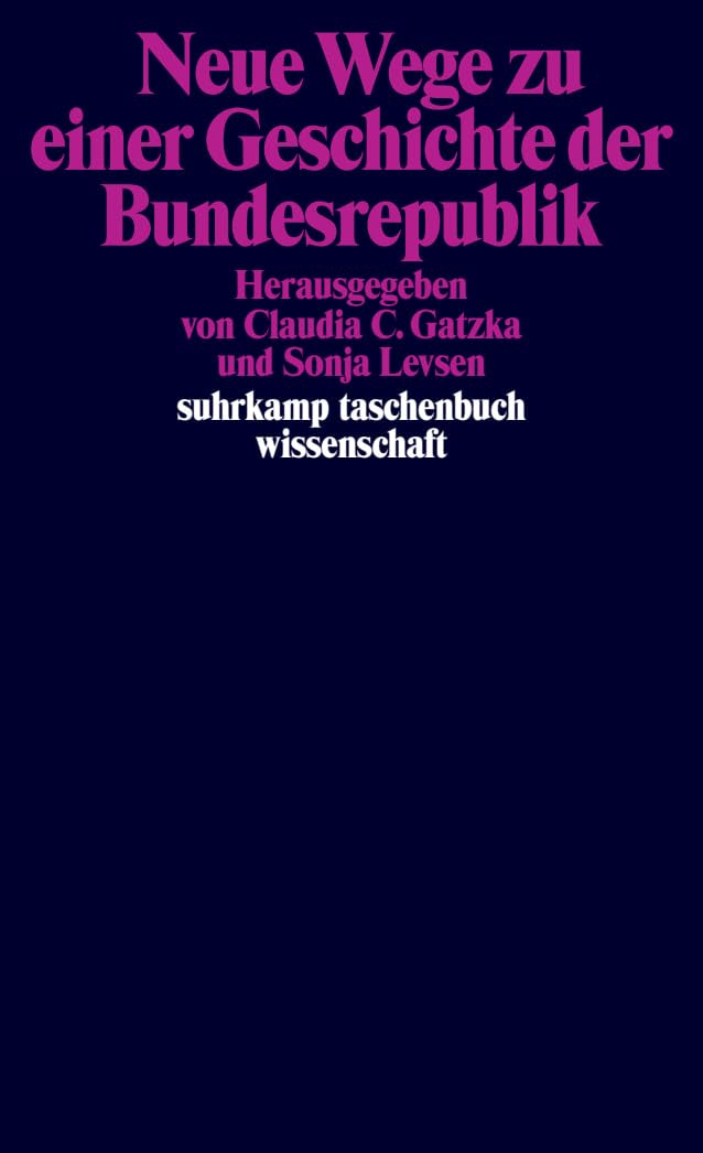 Neue Wege zu einer Geschichte der Bundesrepublik: "Abschied von einer als konventionell empfundenen politischen Zeitgeschichte." Frankfurter Allgemeine Zeitung
